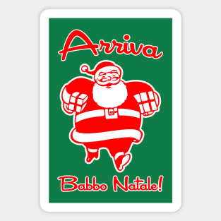 Italian Santa Magnet